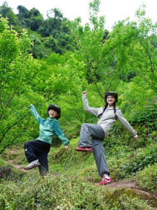 Family Hiking! Unlock Dayi Jichan Valley, little feet measuring the mountain path～