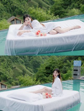 Stay at the top-tier Mangshan Forest Hot Spring Cliffside Hotel