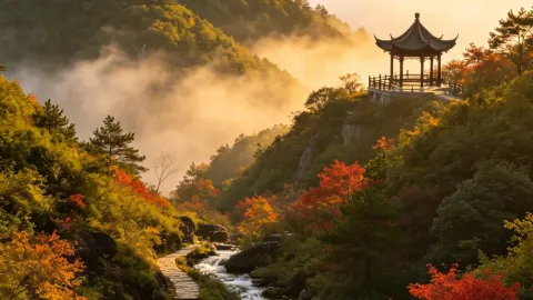 Visit Meihong Mountain, Experience the Gentleman’s Spirit — traveler post in Daye