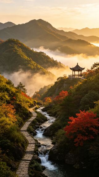 매홍산을 여행하며 군자의 풍모를 느끼다