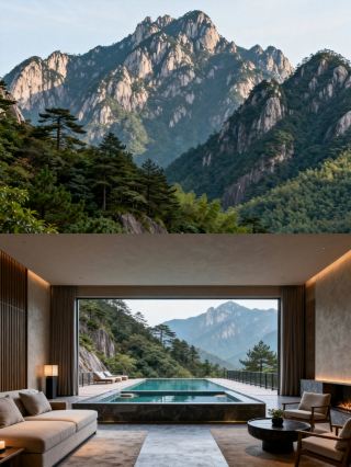 Staying at Xiangfei Valley Hotel in Huangshan was so healing.