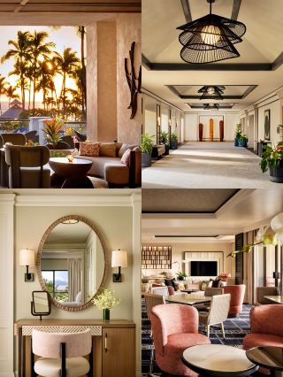 Volcano and Sea: A Stunning Hotel Experience