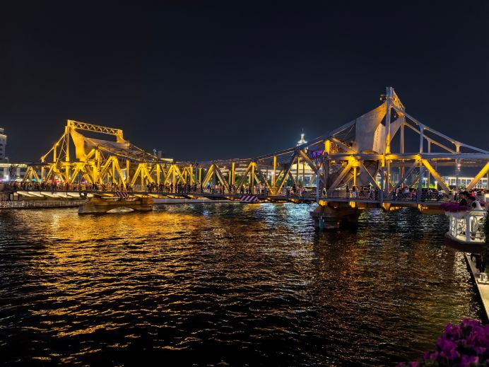 橋景 百年の伝説！天津解放橋の夜景撮影ガイド | Trip.com 天津