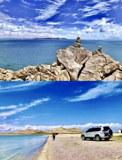 The blue miracle of the northern Tibetan Plateau, Selincuo, a sea-like lake