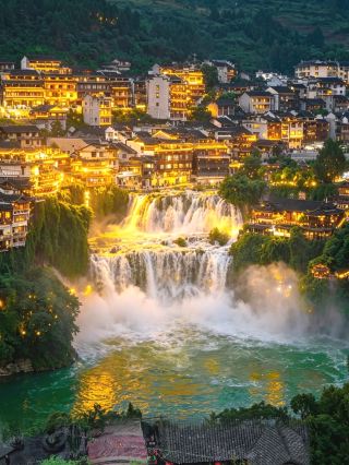 Hunan summer getaway revealed, high-speed rail direct access