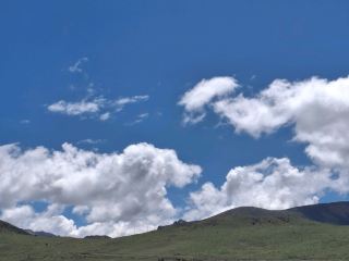 Blue Basu, Beautiful Ranwu Lake.