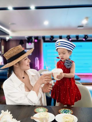 2歳で船長になれる！海口のママ必見の海上研学