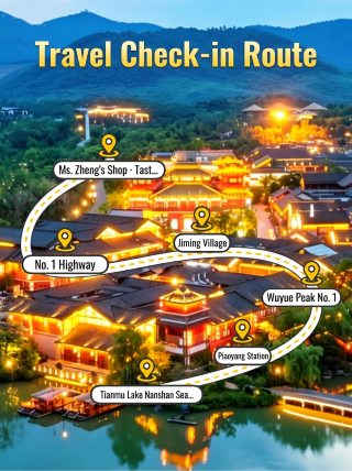 2-day 1-night refined travel guide for Liyang, Changzhou, Jiangsu
