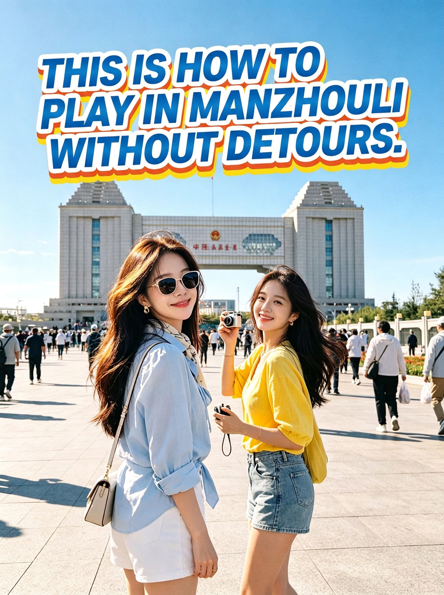 Manzhouli is beautiful, but I won’t be coming back