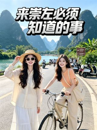 8月8日來崇左必須知道的事