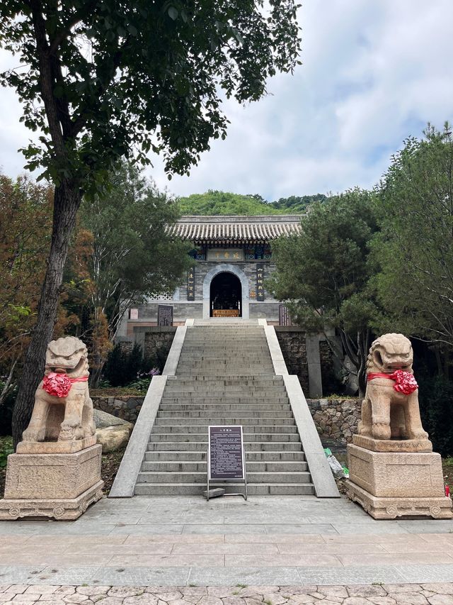 北京周邊小眾秘境千年古剎延壽寺打卡攻略