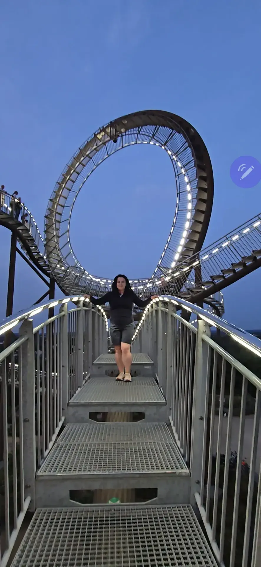 A wonderful Saturday at Tiger & Turtle in Essen/Duisburg, NRW, Germany.