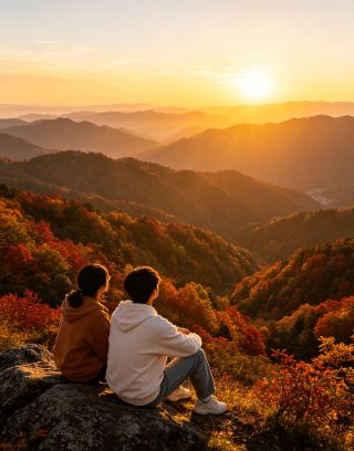 光雾山で楽しむ4日間の写真撮影旅行