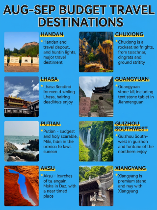 Tested these places myself. August budget travel without crowds and saving money