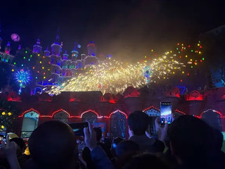 Chongqing Huashengyuan Lantern Festival | A guide to a fairy tale night at the castle