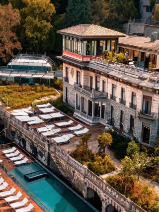 Staying at a century-old hotel in Como left me speechless