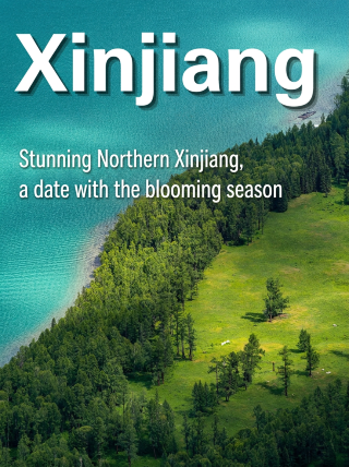 Autumn in Xinjiang is breathtaking