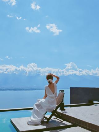 大理亼合倉丨蒼海盡收眼底