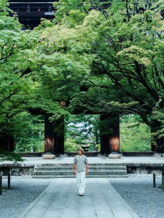 淡季京都🍃赴一場夏末的無盡綠意