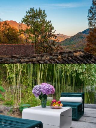Liuba Shan Yu Shi Er Qi, stay in a poetic retreat!