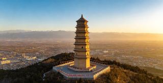 Shanxi Xia County Yaotai Mountain guide | Few people, beautiful scenery, top weekend spot for relaxing