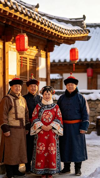 D3長春・吉林江城2日間｜氷雪の湖山＋民俗体験、長春からの週末ショートトリップの決定版