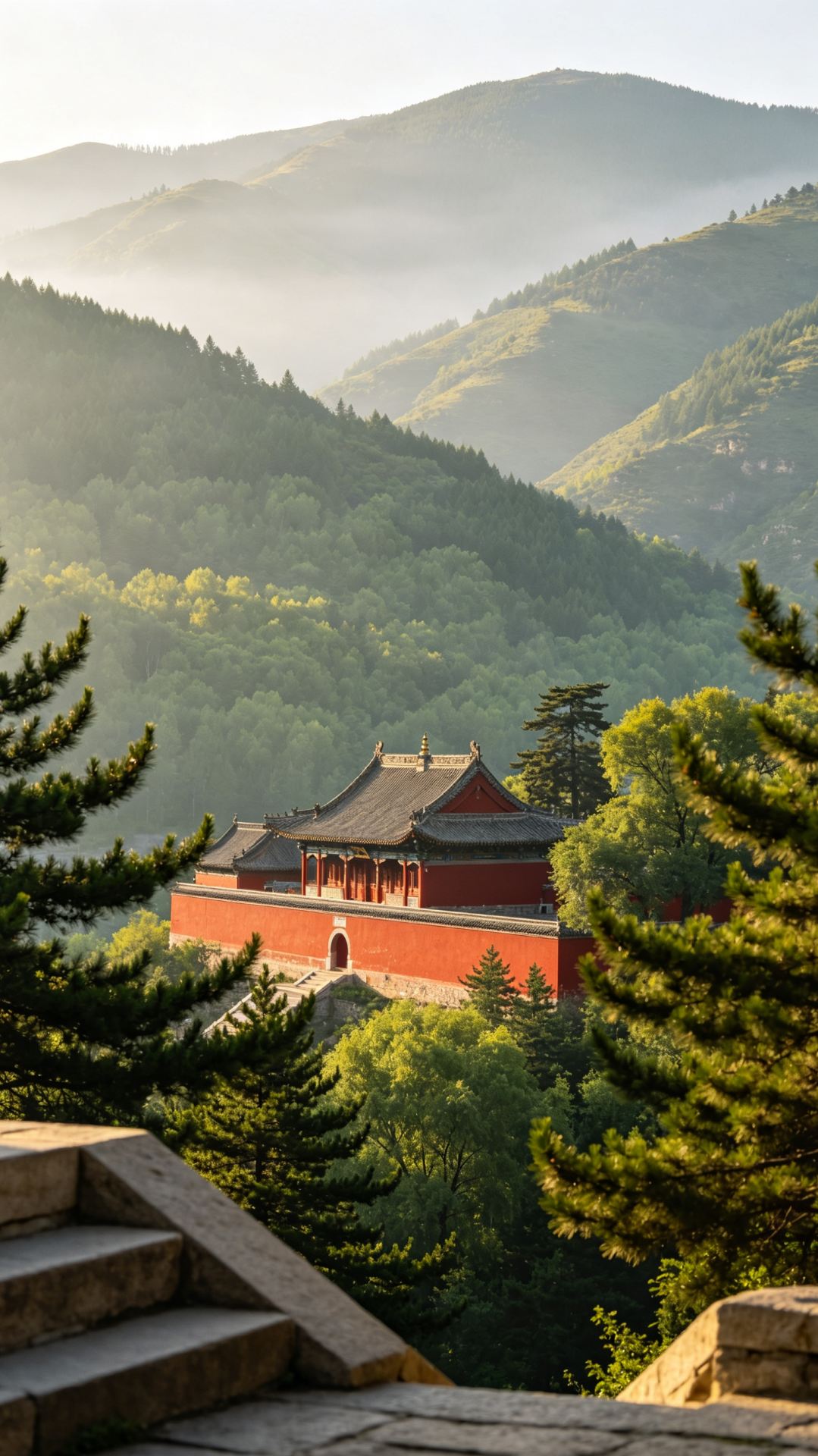 Wutai Mountain | A light hiking guide to ancient mountain temples, booking, accommodation, and avoiding tourist traps