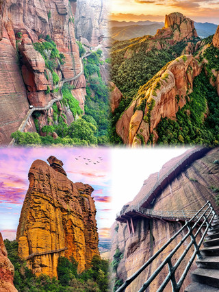 Guifeng Shangrao | Permata Tersembunyi Danxia 5A di Jiangxi yang Underrated, Sepi dan Nyaman Banget!