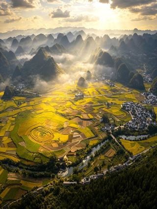 Wanfenglin in Xingyi: A hidden golden pastoral paradise in Guizhou