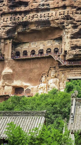 Gua Maijishan: Galeri Seni Patung Kuno di Gansu