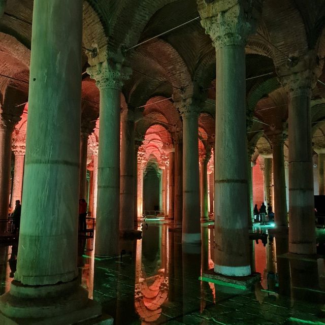 The underground wonders in Istanbul