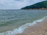 잔잔한 선녀바위 해수욕장🌊