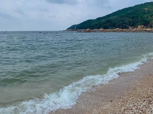 잔잔한 선녀바위 해수욕장🌊