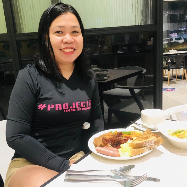 Breakfast in Park Inn Hotel Clark Pampanga