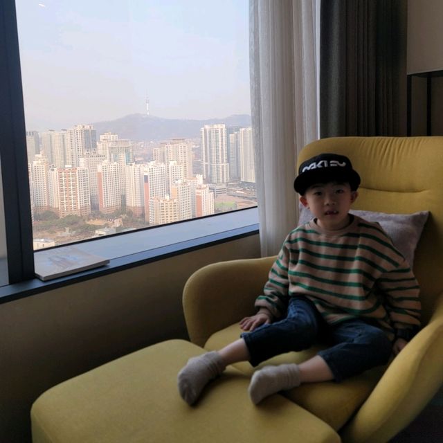 탁 트인 뷰가 힐링을 선사하는 호텔💕