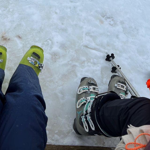 惡劣天氣下法國滑雪初體驗🏂Grenoble - largest alpine town