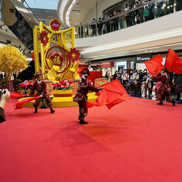 【花團錦簇迎喜兔．旗鼓變臉新春匯演】