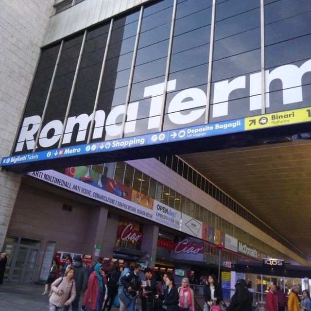 ROMA TERMINAL / HOTEL. GIOBERTI  /  NIGHT CAFÉ TERASU