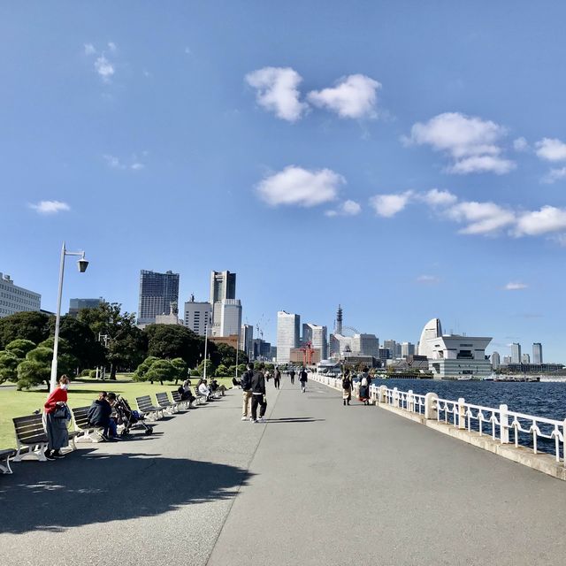 横浜で人気の海浜公園【山下公園】