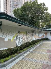 糅合中西合璧設計嘅黃大仙文化公園