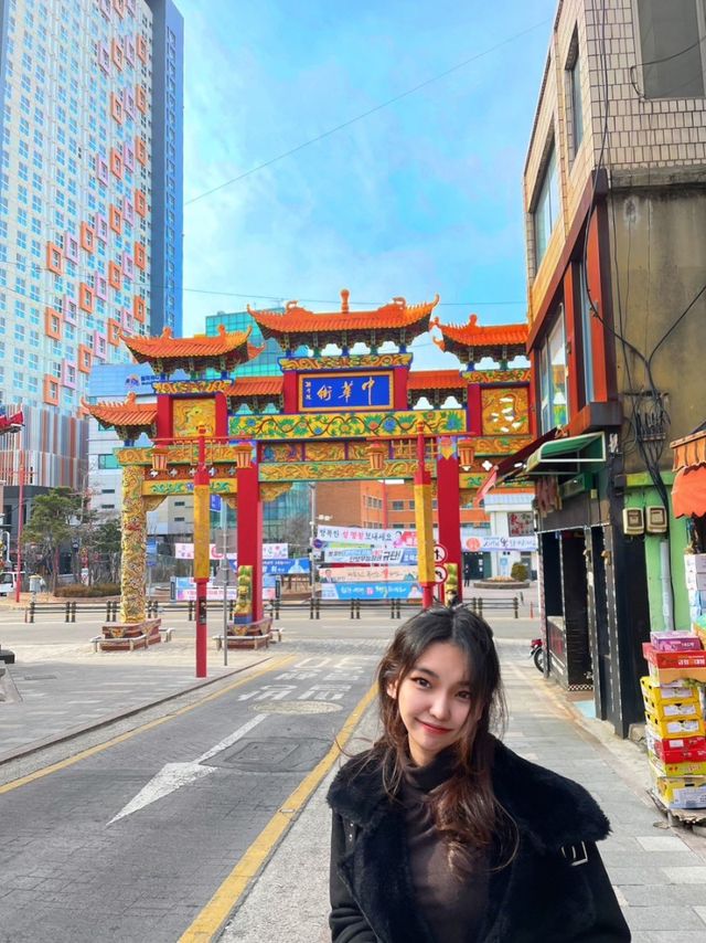 인천에서 중국여행하기✈️차이나타운🇨🇳