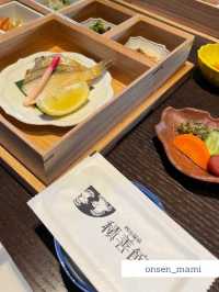 【群馬 四万温泉】美味しい和食が食べられる積善館♨️
