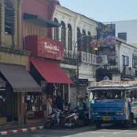 Old town Phuket / Thailand street view 