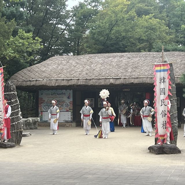 한복입고 한량체험하자! <용인 한국민속촌>