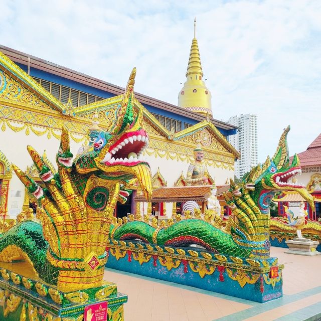 วัดไชยมังคลาราม วัดไทยในปีนัง