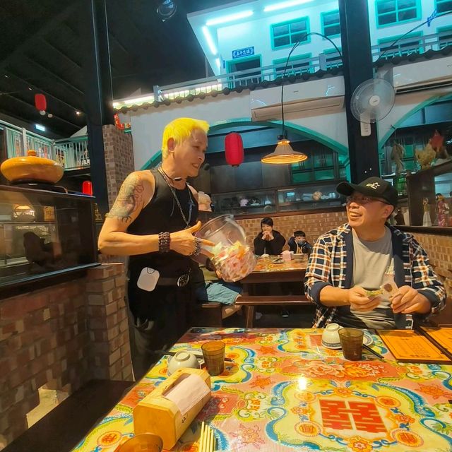 好吃好拍的碧云懷舊美食餐廳