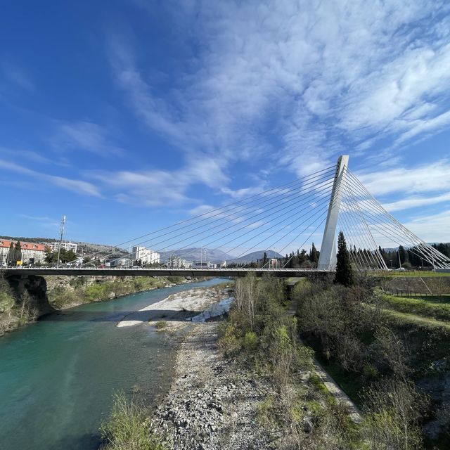 Day and Night of Podgorica