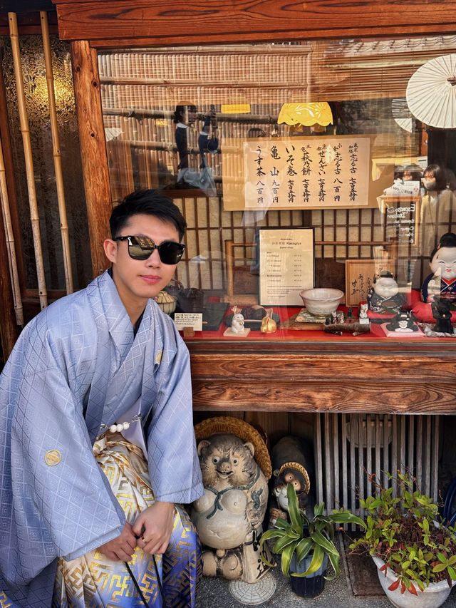 🇯🇵｜Kyoto One-day Tour with kimono