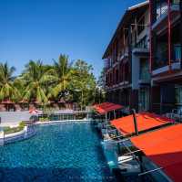 ร้อนนักต้องพักร้อน Red Ginger Chic Resort กระบี่