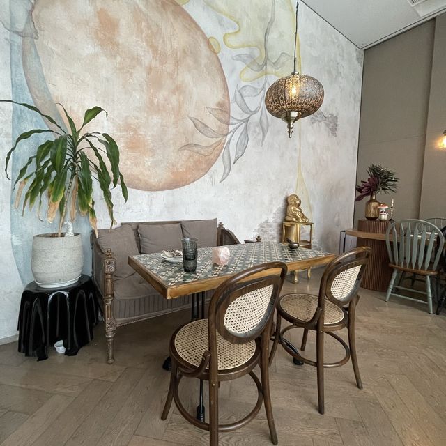 古宅風打卡cafe‼️